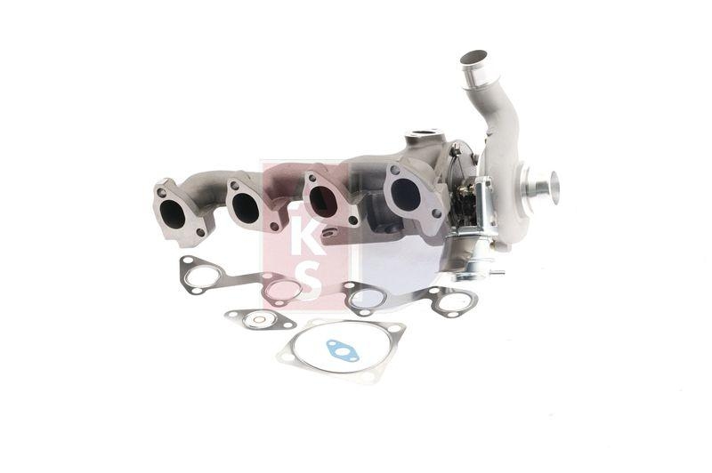 AKS DASIS Lader, Aufladung 095019N