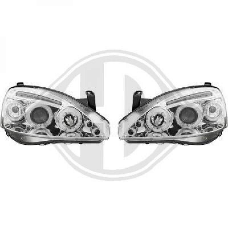 DIEDERICHS Headlight Set HD Tuning