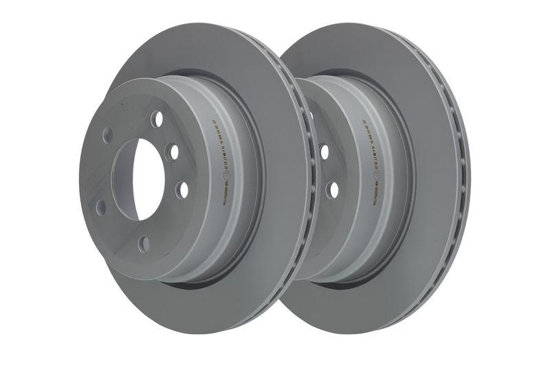 ATE Bremsscheiben 300mm + Ceramic Bremsbel&auml;ge Hinten passend f&uuml;r BM...