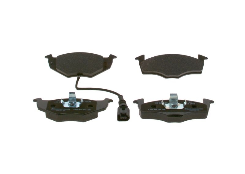 BOSCH Brake Pad Set, disc brake