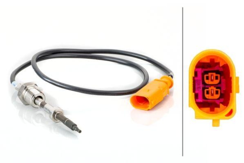 HELLA Sensor, Abgastemperatur 6PT 014 494-561