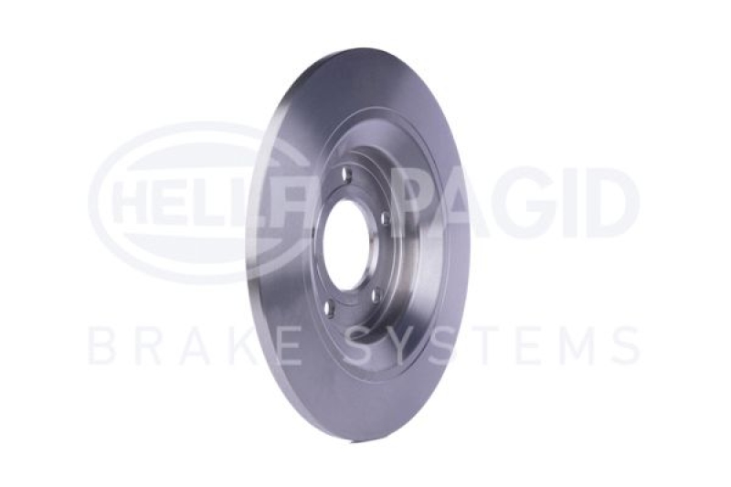 2x HELLA Bremsscheibe 8DD 355 112-901