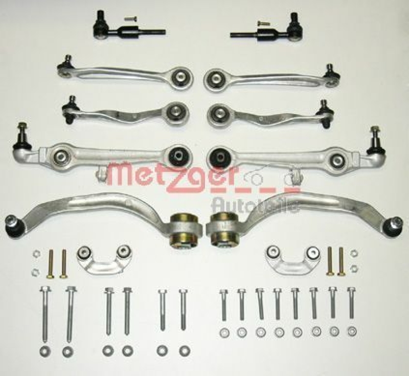 METZGER Repair Kit, control arm KIT + GREENPARTS