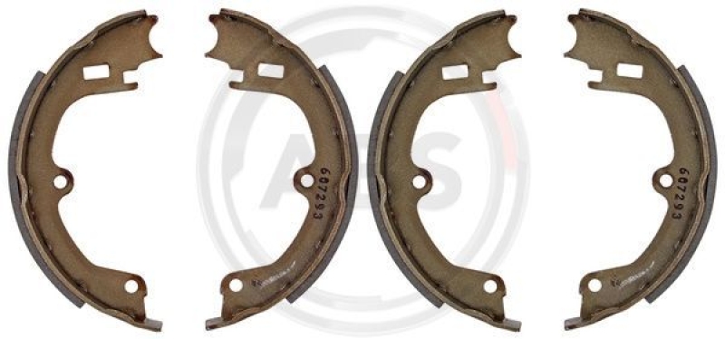 Brake Shoe Set, parking brake