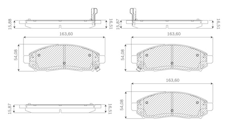 BOSCH Keilrippenriemensatz Elastic