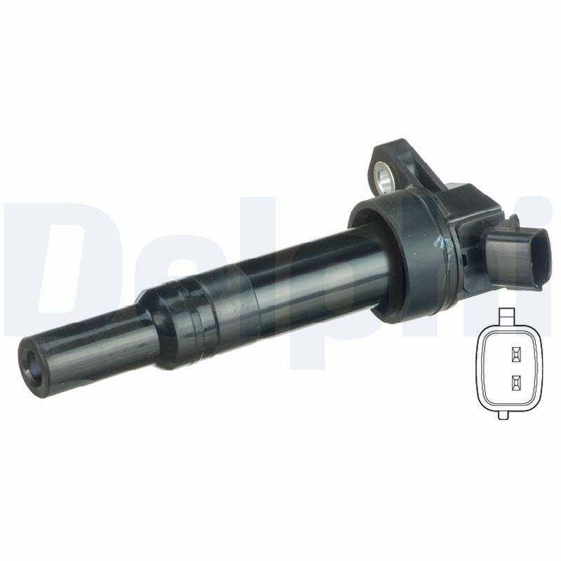 DELPHI Zündspule GN10633-12B1