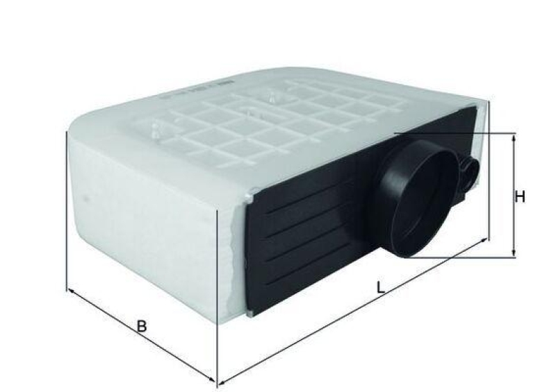KNECHT Luftfilter