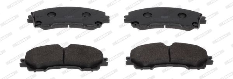 FERODO Brake Pad Set, disc brake PREMIER ECO FRICTION