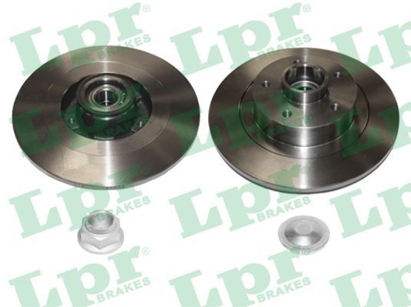 2x LPR Bremsscheibe LPR HUB BRAKE DISC LINE