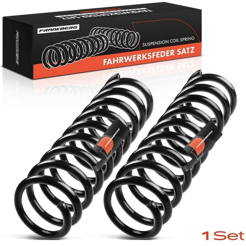 2x Frankberg Fahrwerksfeder Hinterachse 5481FB0008643