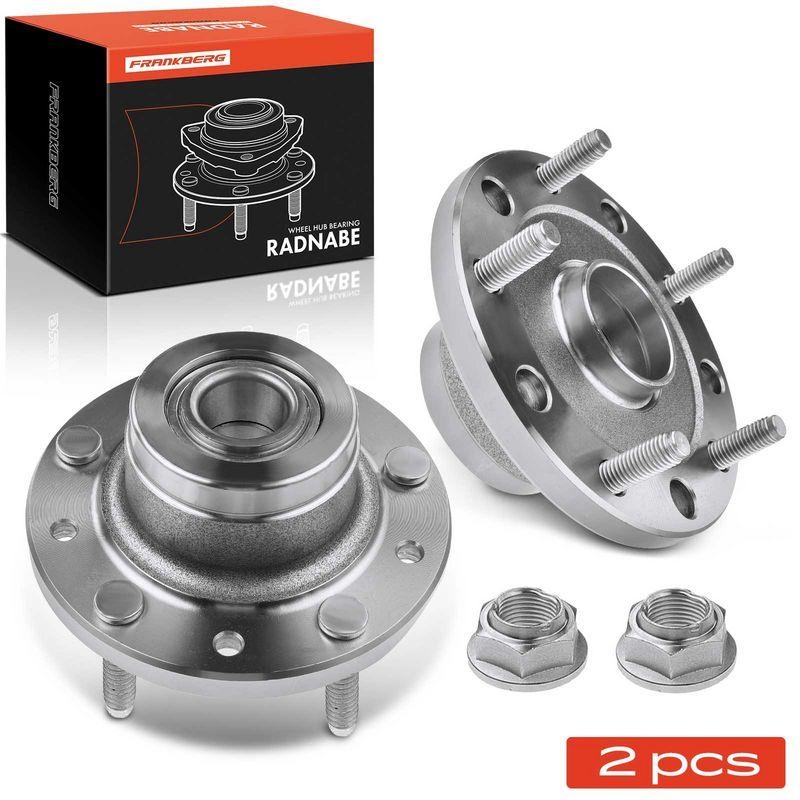 2x Frankberg Radnabe Radlagersatz Hinterachse beidseitig 5481FB0014445