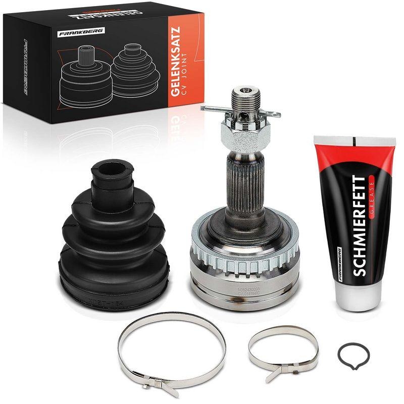 1x Frankberg Antriebswelle Gelenksatz Vorderachse 5481FB0050038