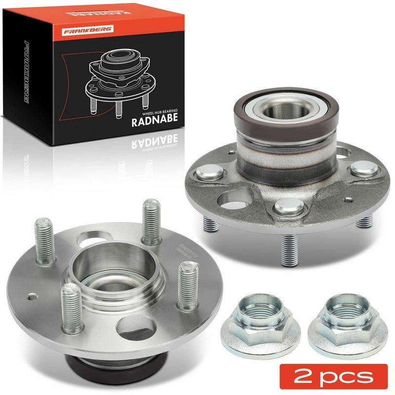 2x Frankberg Radnabe Radlagersatz Hinten 5481FB0063441