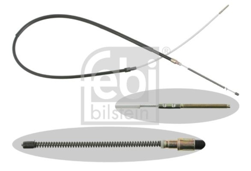FEBI BILSTEIN Seilzug, Feststellbremse