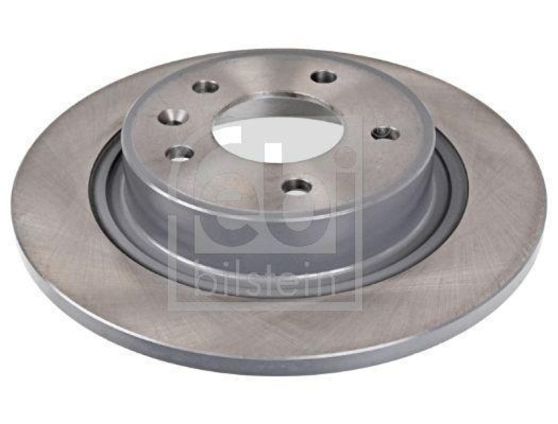 2x FEBI Bremsscheibe Ø292mm + Beläge hinten passend für Opel...