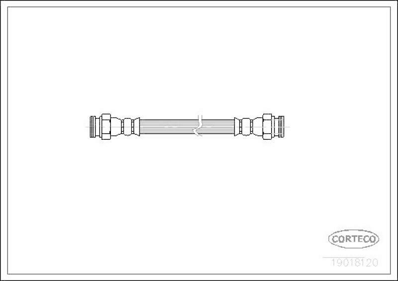 CORTECO Bremsschlauch