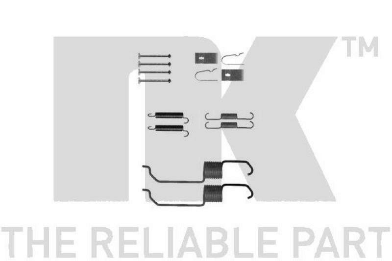 NK Accessory Kit, brake shoes