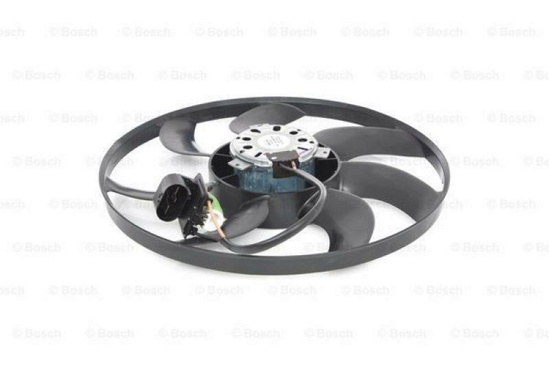 BOSCH Electric Motor, radiator fan