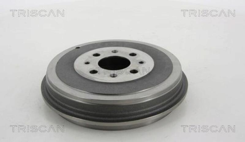 2x TRISCAN Brake Drum