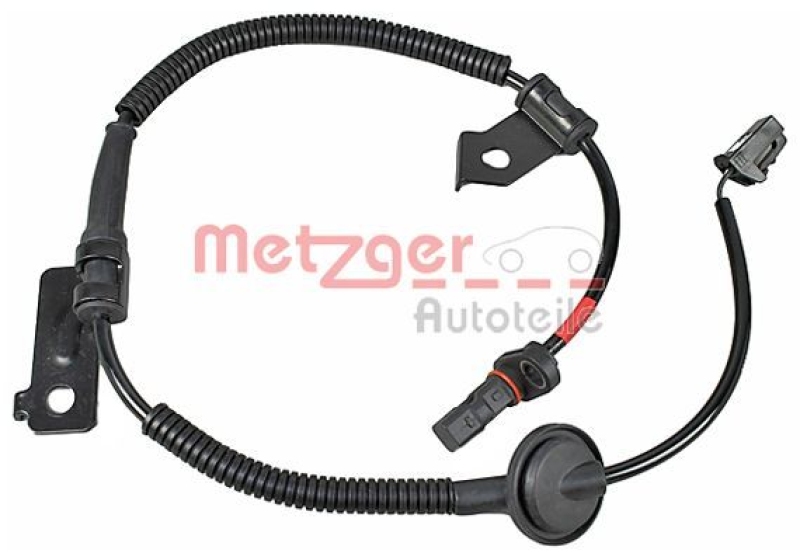 METZGER Sensor, Raddrehzahl