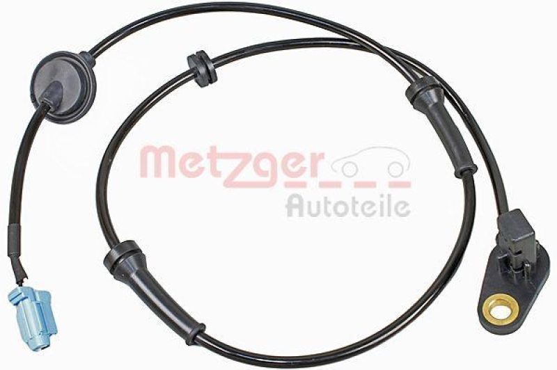 METZGER Sensor, Raddrehzahl 9001089