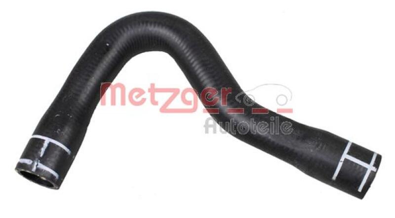 METZGER Radiator Hose OE-part