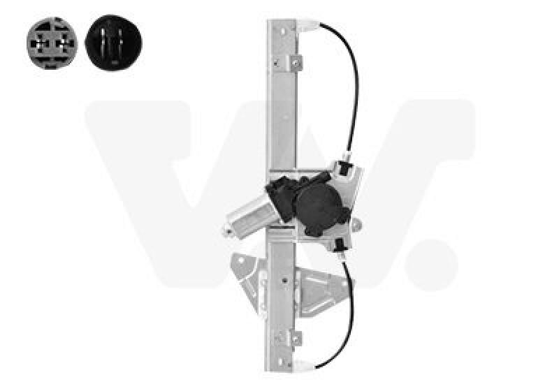 VAN WEZEL Window Regulator