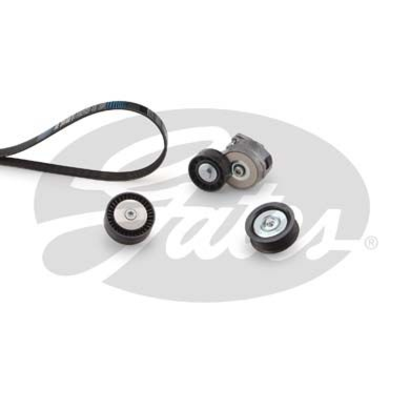 GATES V-Ribbed Belt Set Micro-V® Kit