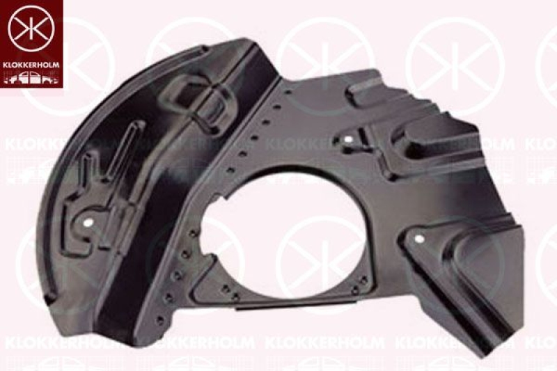 KLOKKERHOLM Splash Panel, brake disc