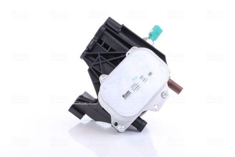 NISSENS Oil Cooler, engine oil