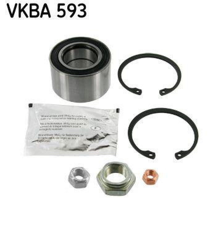 SKF Radlagersatz VKBA 593