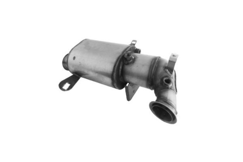 ASSO Soot/Particulate Filter, exhaust system