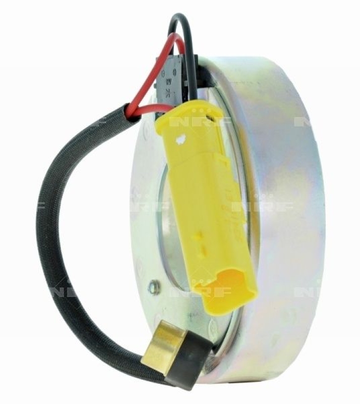 NRF Coil, magnetic-clutch compressor