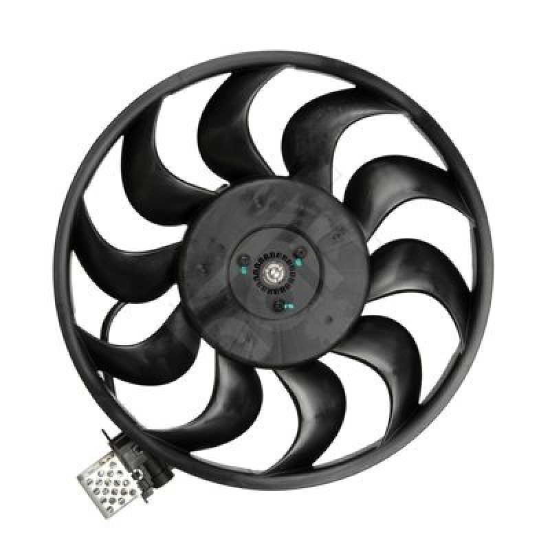 HART Electric Motor, radiator fan