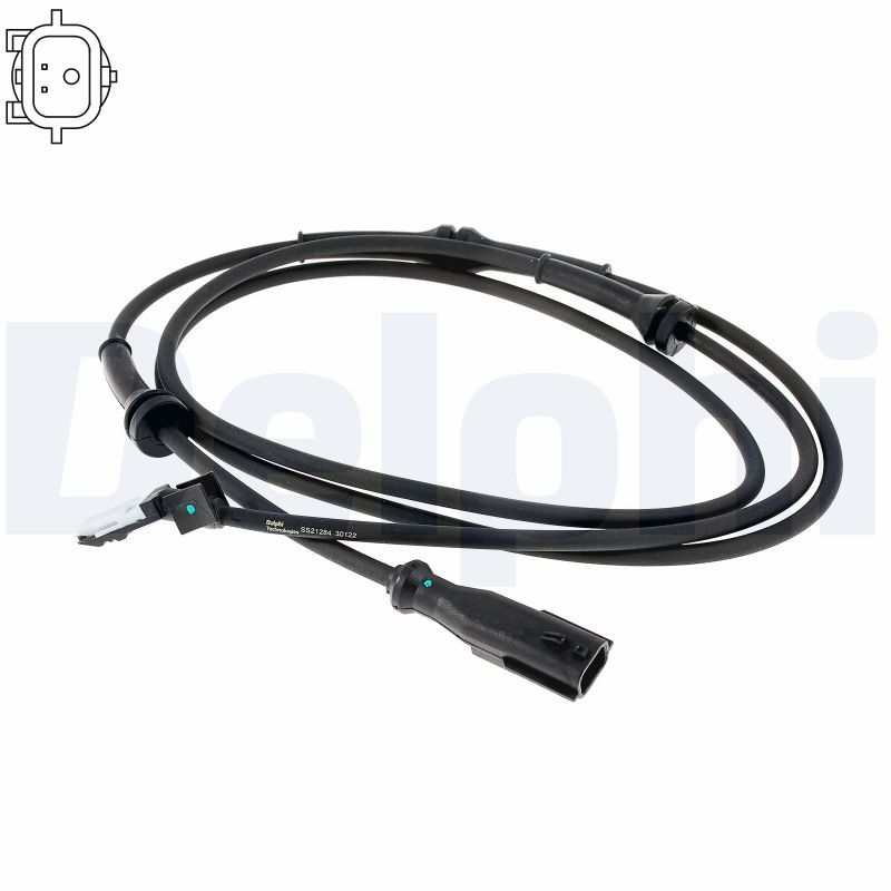 DELPHI Sensor, Raddrehzahl