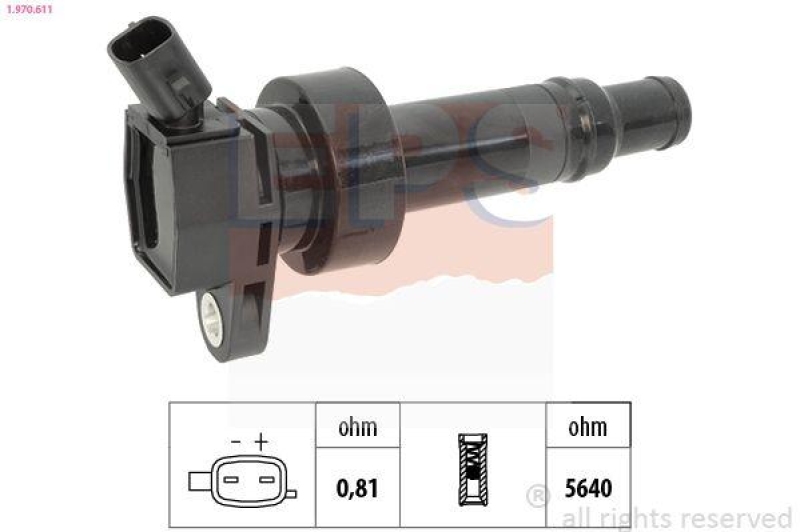 EPS Zündspule Made in Italy - OE Equivalent