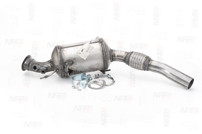 NAP Dieselpartikelfilter mit Montagesatz passend f&uuml;r BMW X3 xDrive 20d CAD10037
