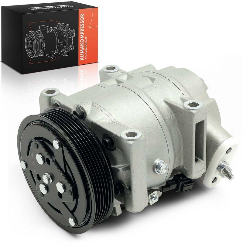 Frankberg Kompressor, Klimaanlage