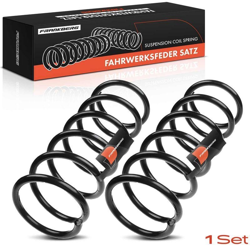 2x Frankberg Fahrwerksfeder Hinterachse 5481FB0008644
