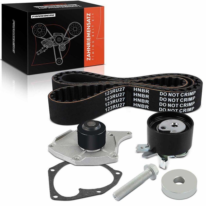 1x Frankberg Zahnriemensatz Zahnriemen Wasserpumpe 5481FB0043082