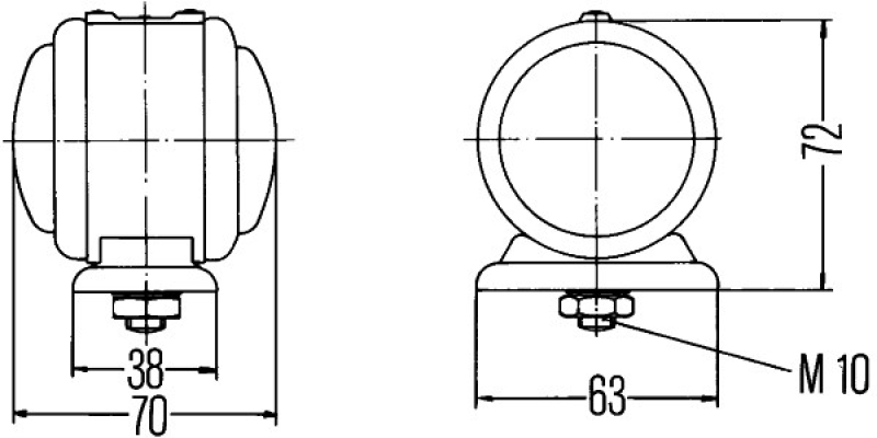 HELLA Outline Lamp