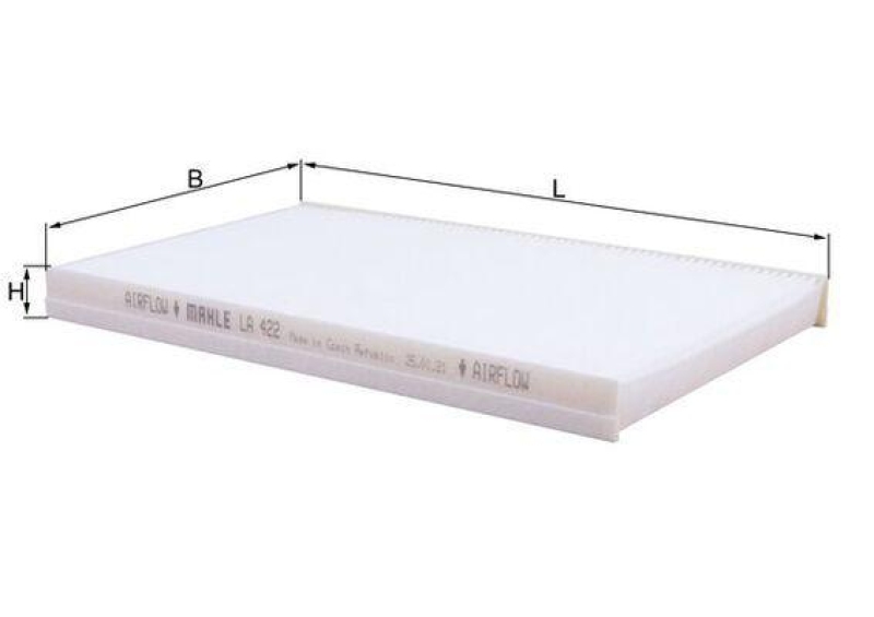 MAHLE Filter, interior air