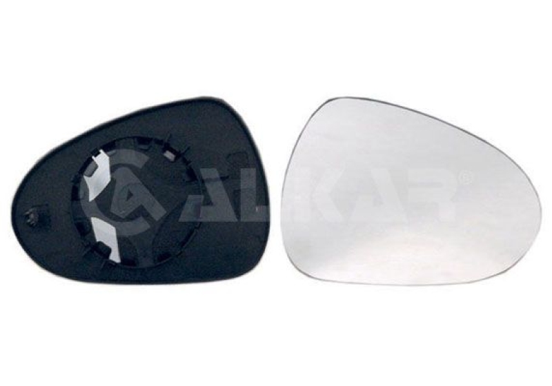 Spiegelglas Außenspiegel rechts passend für Seat Ibiza 4 1.4 1.2 TSI Leon