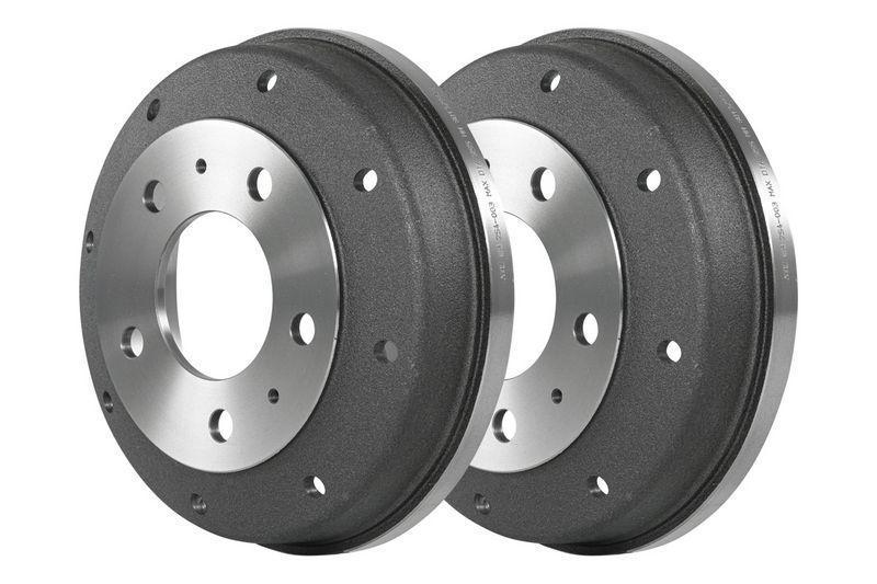 2x ATE Brake Drum