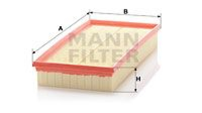 MANN-FILTER Air Filter
