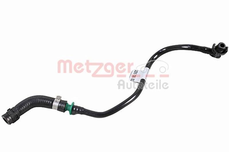 METZGER Breather Hose, expansion tank