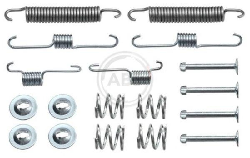 A.B.S. Accessory Kit, brake shoes