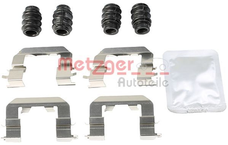 METZGER Accessory Kit, disc brake pad