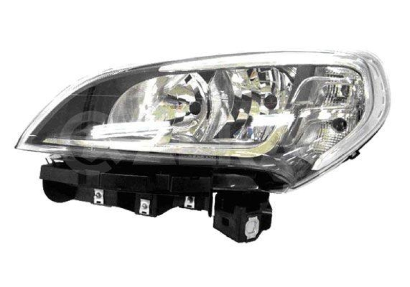 1x Hauptscheinwerfer H7 Rechts passend für Fiat Doblo 1.6 1.3 BJ ab 01/2...