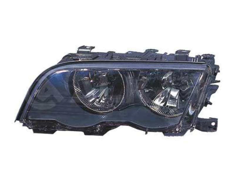 1x Halogen Hauptscheinwerfer passend für BMW 3 E46 318 316 BJ bis 08/2001 320